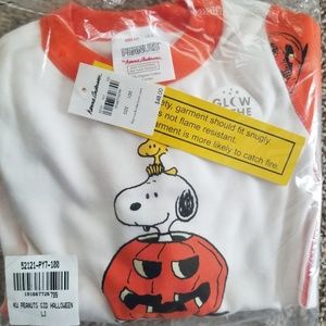Hanna Andersson Halloween Peanuts 100
